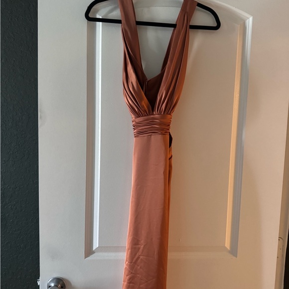 Dresses & Skirts - Bridesmaid Revelry copper Dress